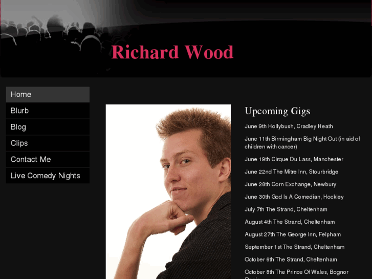 www.richardwoodcomedian.com