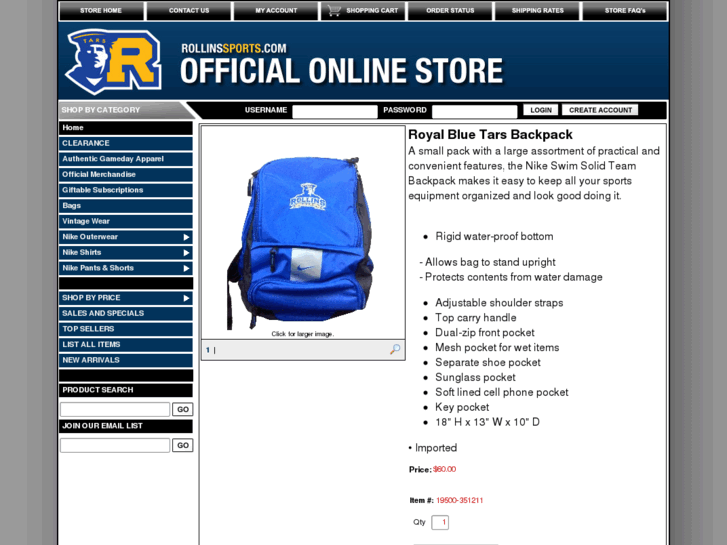 www.rollinssportsstore.com