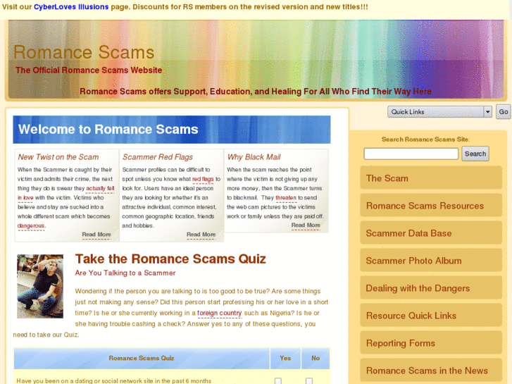 www.romancescams.info