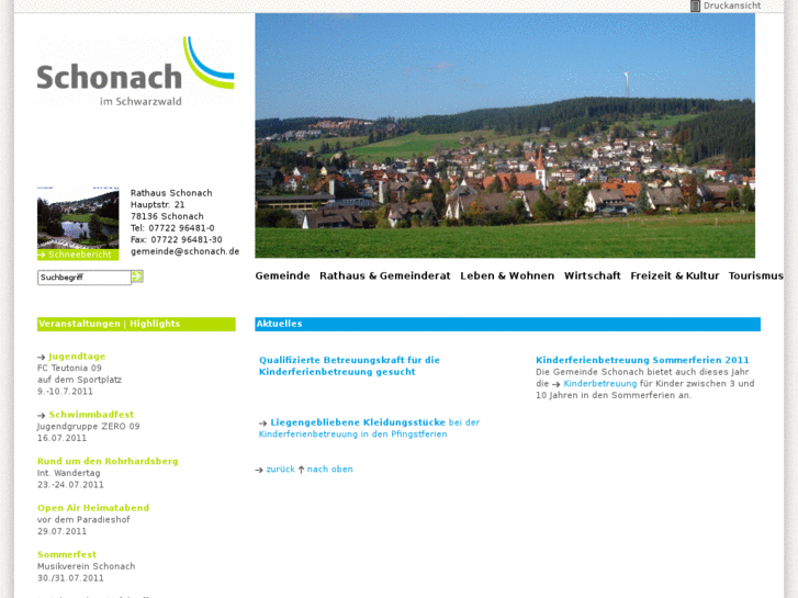 www.schonach.com