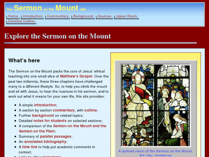 www.sermononthemount.org.uk