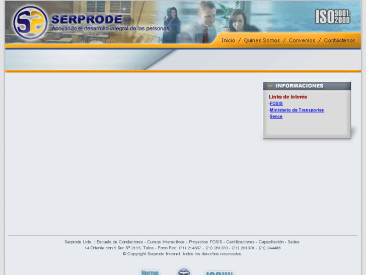 www.serprode.cl