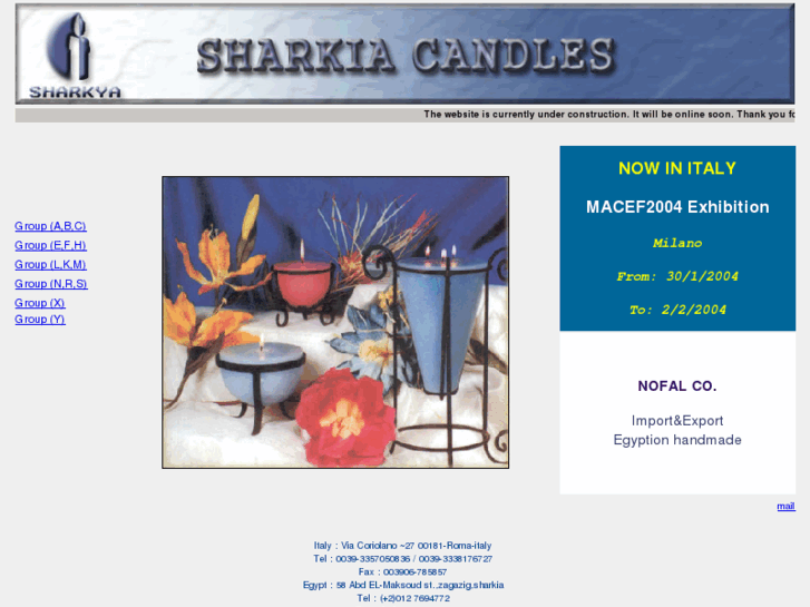 www.sharkiacandles.com