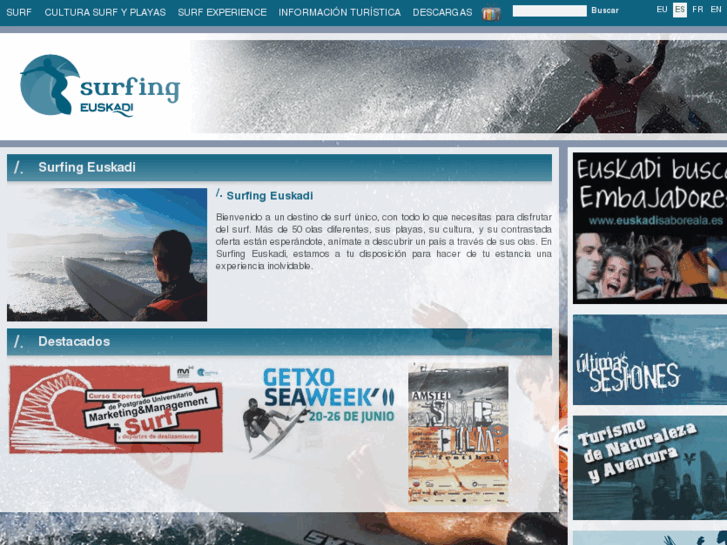 www.surfingeuskadi.com