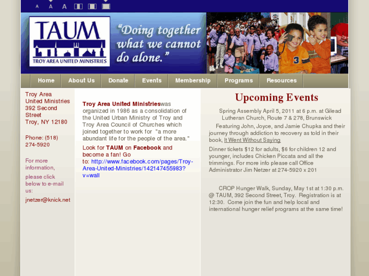 www.taum.org