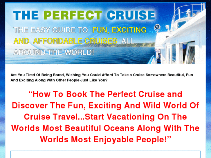 www.theperfectcruise.net