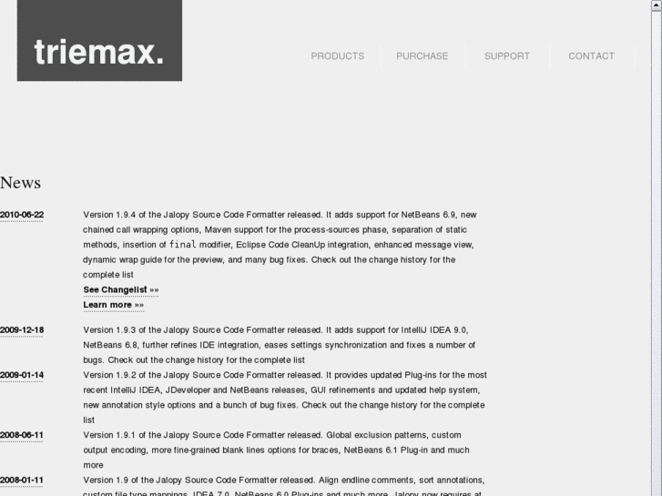 www.triemax.com