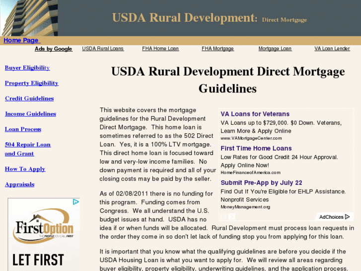 www.usda-rural-development-direct-mortgage.com