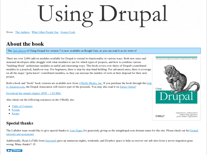 www.usingdrupalbook.com