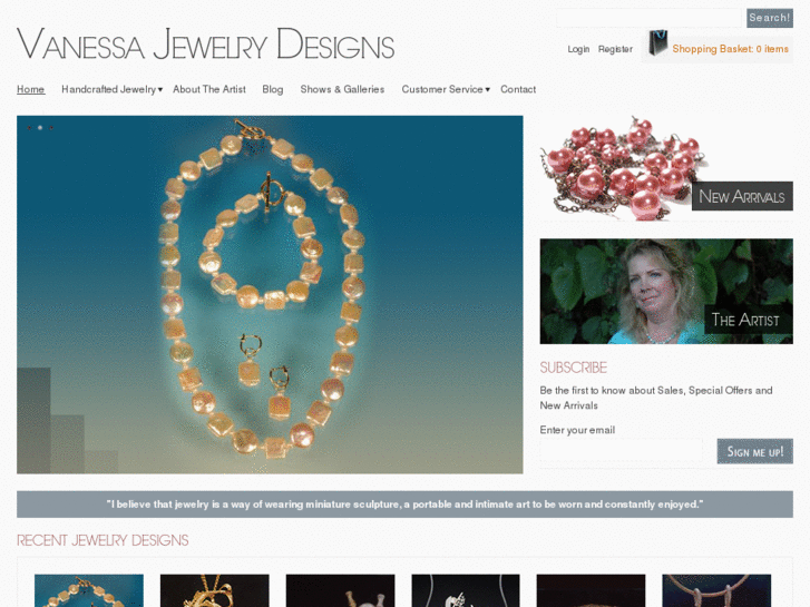 www.vanessajewelrydesigns.com