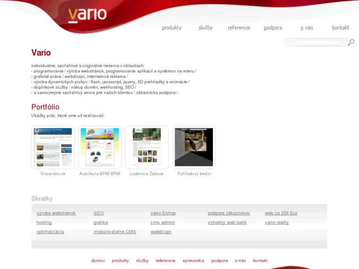 www.vario.sk