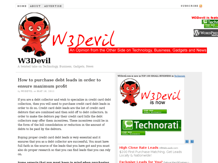 www.w3devil.com