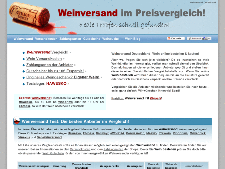 www.weinversand-deutschland.de