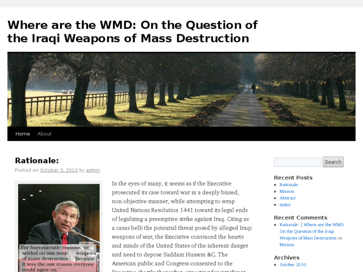 www.wherearethewmd.org