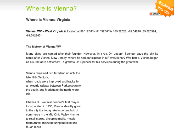 www.whereisvienna.com