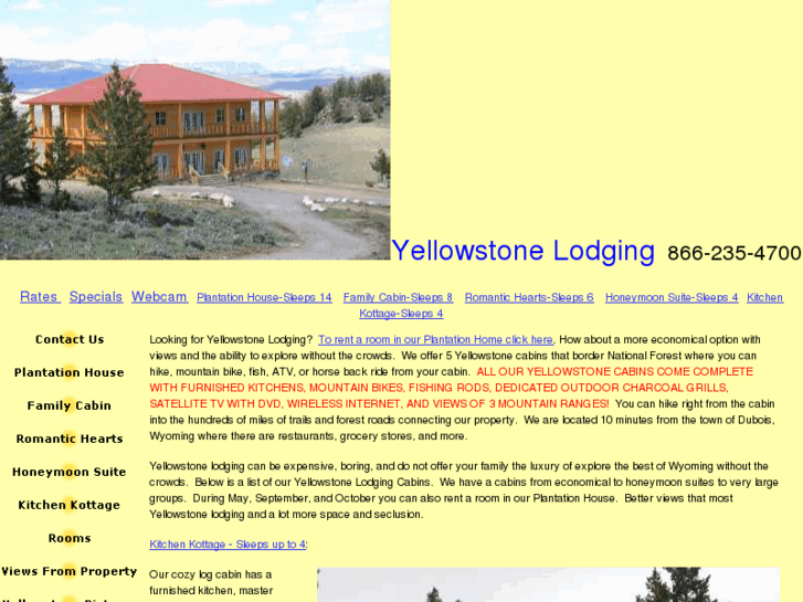 www.yellowstoneandlodging.com