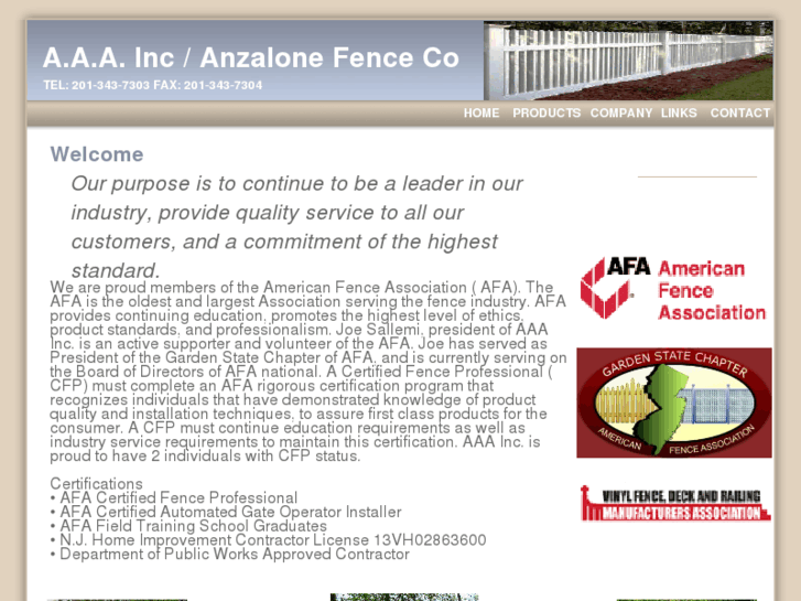 www.aaa-anzalonefence.com