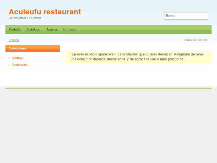 www.aculeufurestaurant.com