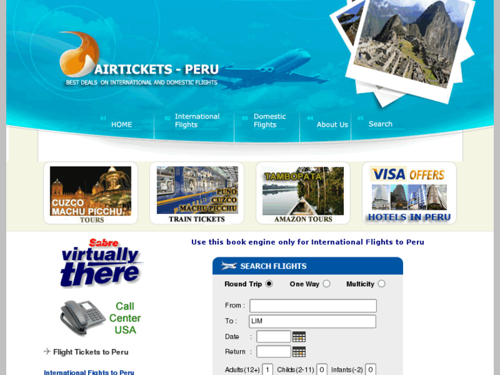 www.airtickets-peru.com