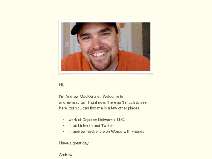 www.andrewmac.us
