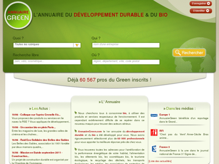 www.annuaire-green.com