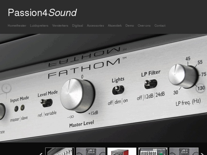 www.apassionforsound.com