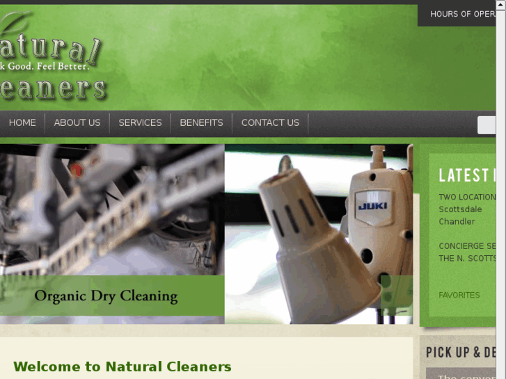 www.aznaturalcleaners.com