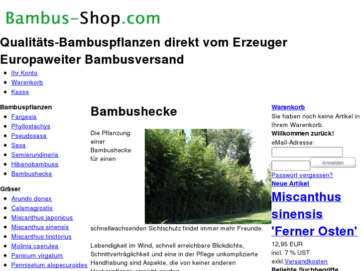 www.bambushecke.com