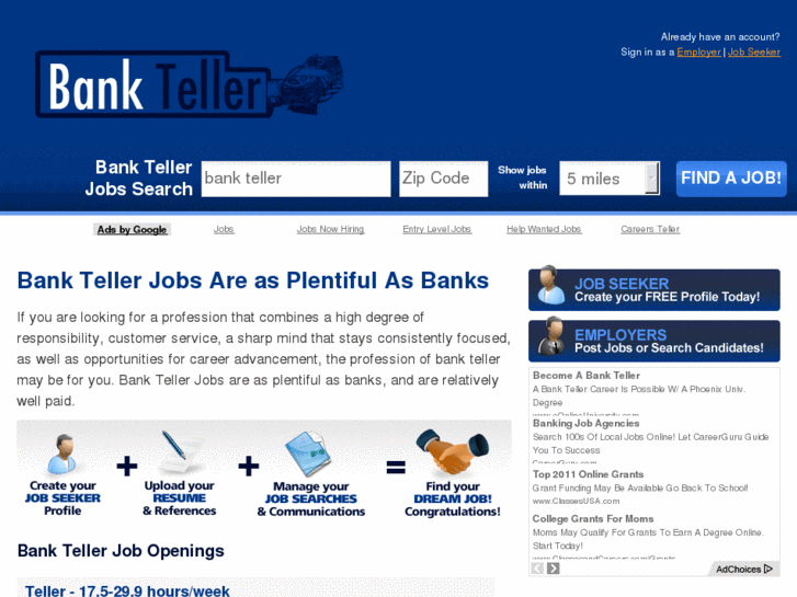 www.banktellerjobs.net