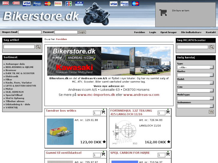 www.bikerstore.dk