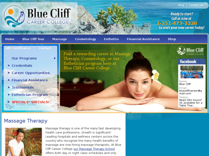 www.bluecliffmassage.com