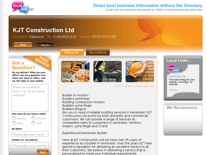 www.builderaxminster.com