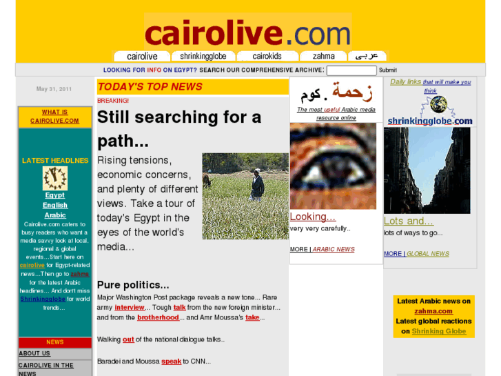 www.cairolive.com