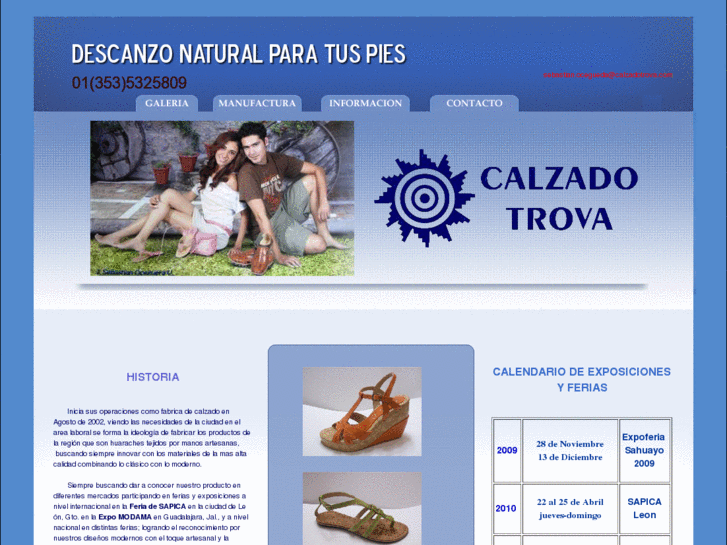 www.calzadotrova.com