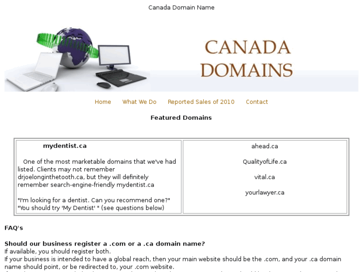 www.canadadomains.ca