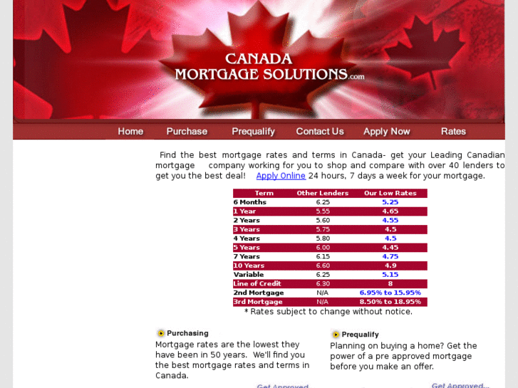 www.canadamortgagesolutions.com