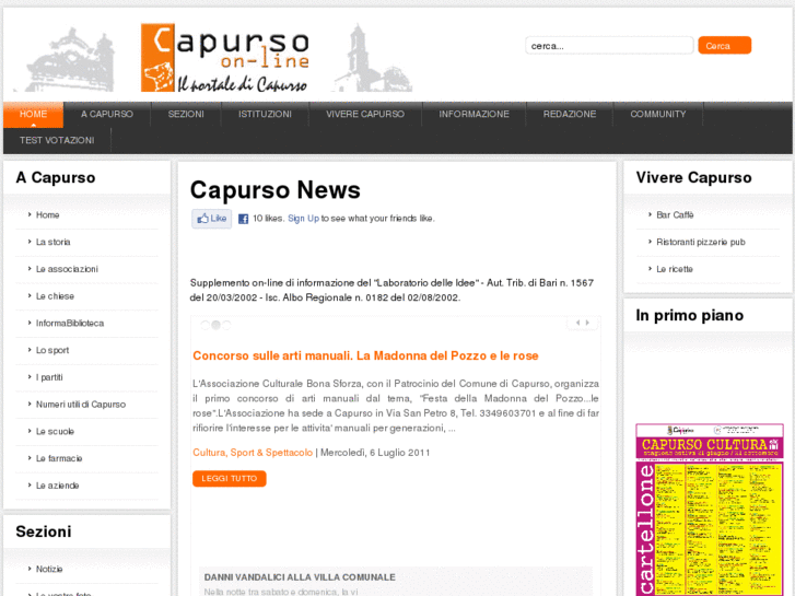 www.capurso-online.com