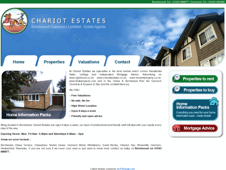 www.chariotestateagents.com