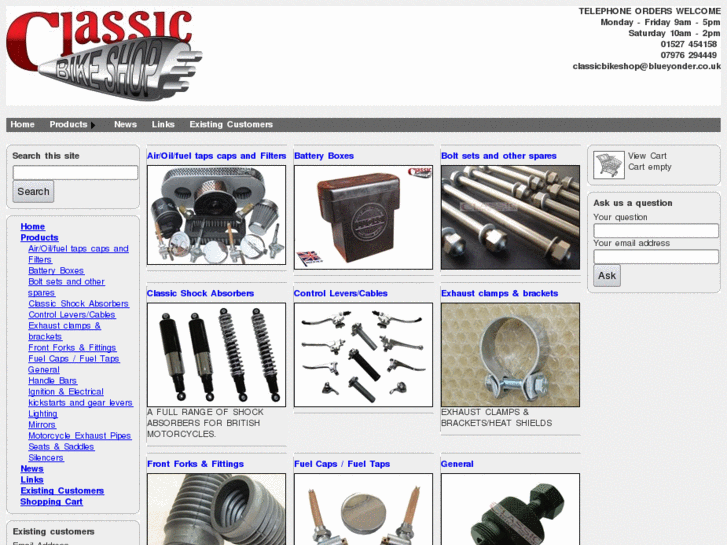 www.classicbikeshop.co.uk