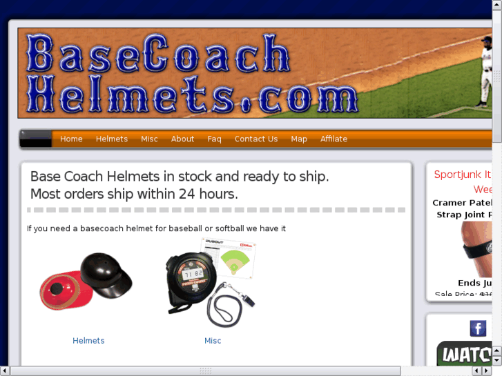 www.coacheshelmets.com