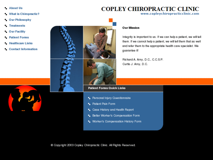 www.copleychiropracticclinic.com