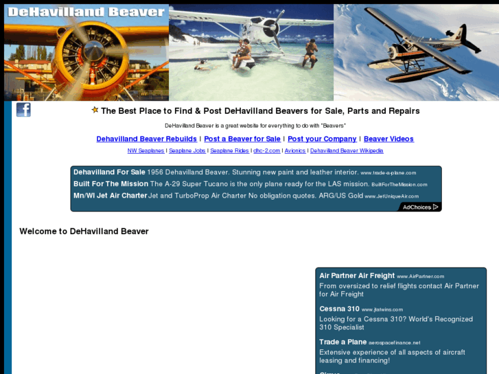 www.dehavillandbeaver.com