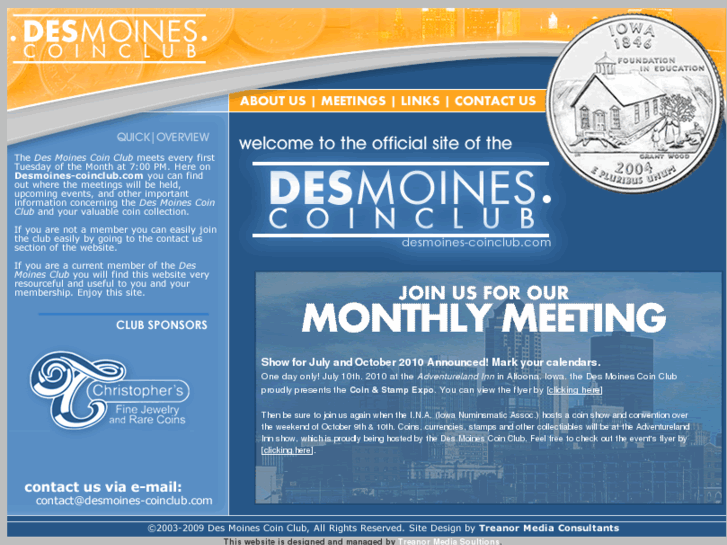 www.desmoines-coinclub.com