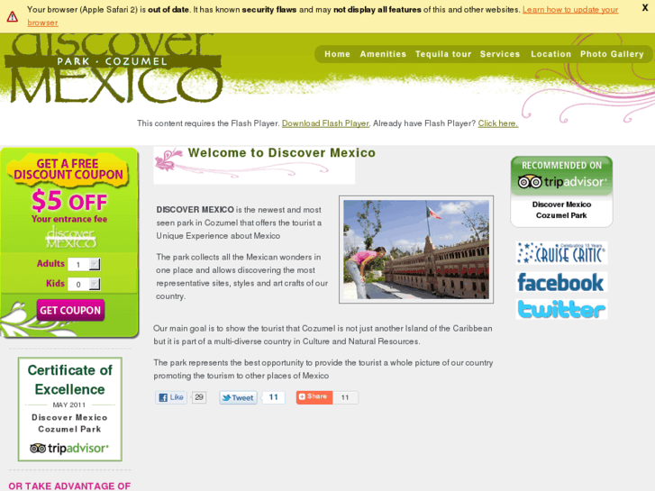 www.discovermexico.org