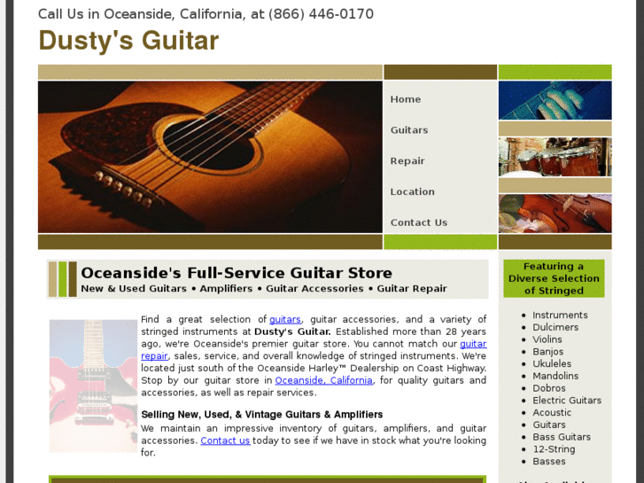 www.dustysguitar.com