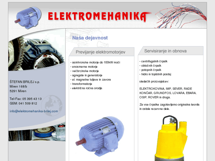 www.elektromehanika-brilej.com