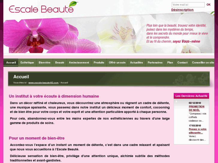 www.escale-beaute-92.com