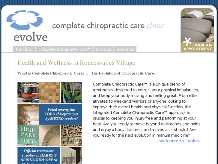 www.evolvechiropractic.com