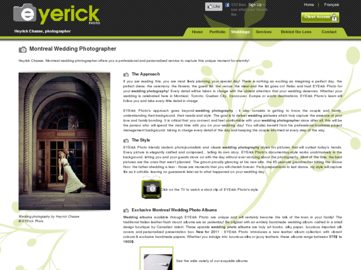 www.eyerickweddings.com