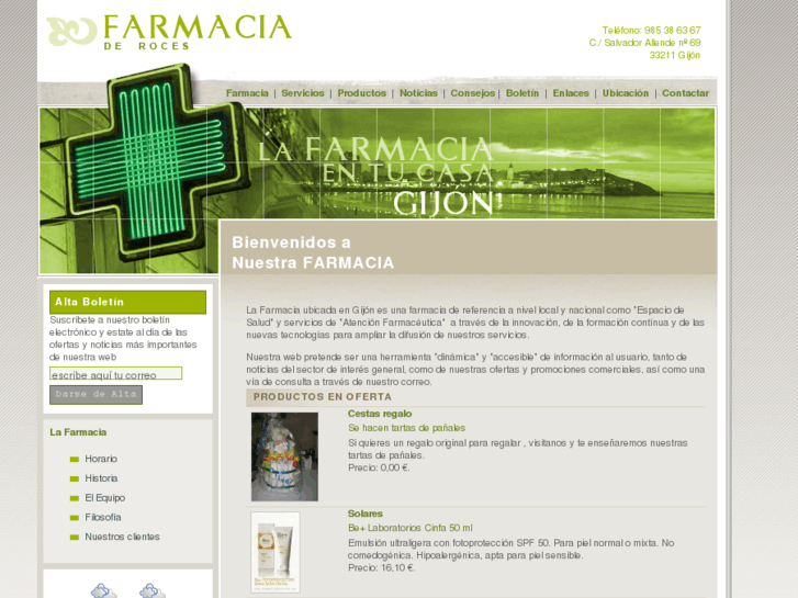 www.farmaciaroces.com